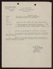 Navy Department memo from C. W. Nimitz